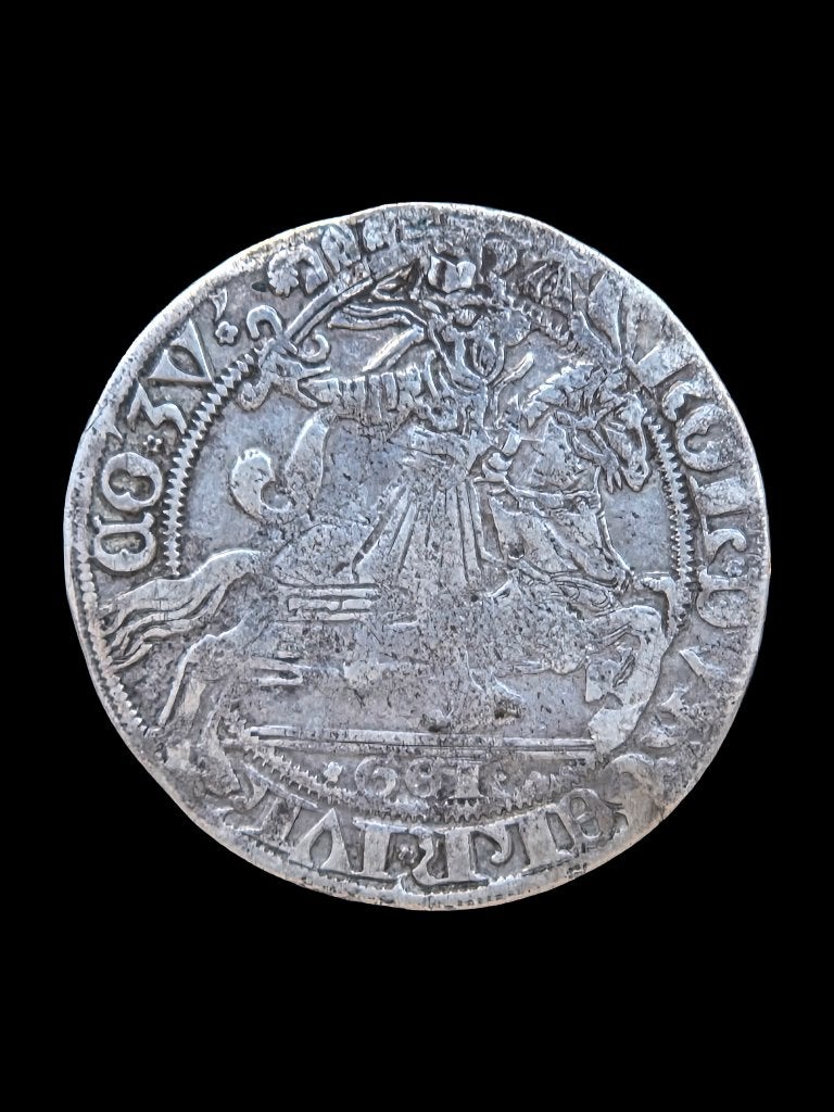Snaphaanschelling Nijmegen // Type 681, Vóór koninkrijk, Zilver, Losse munt, Overige waardes