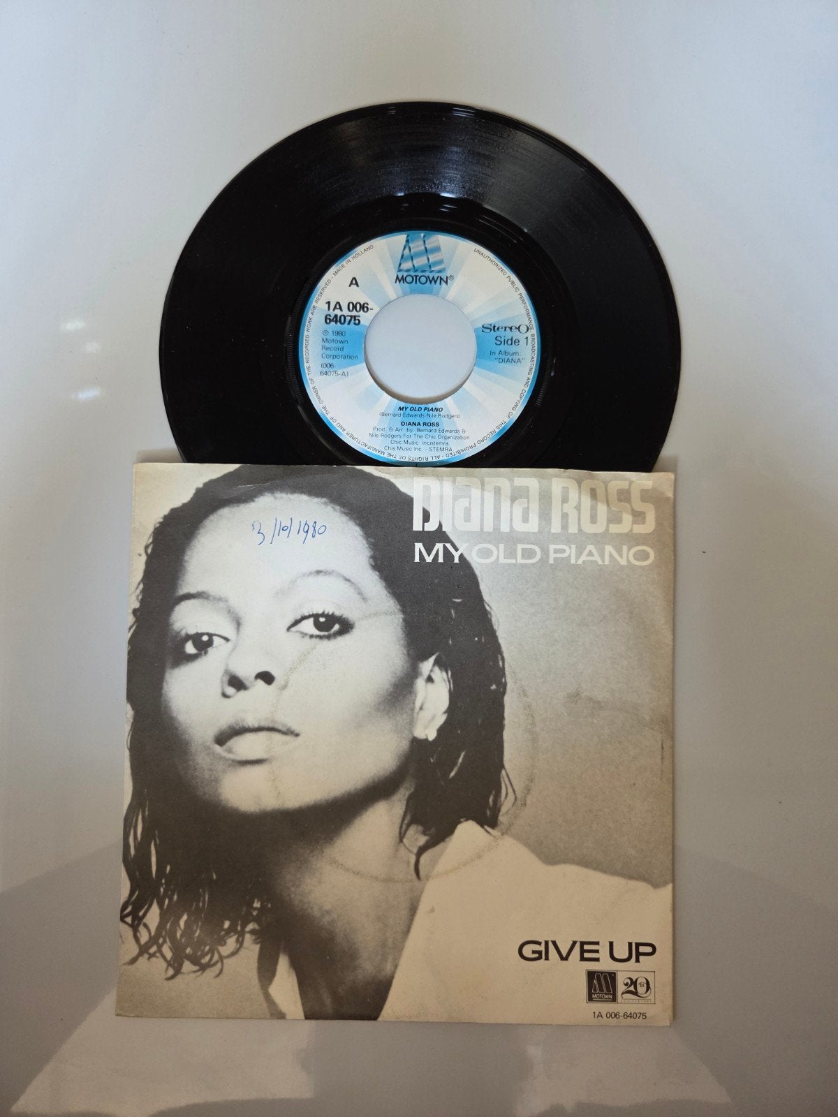 Diana Ross - My old piano, Ophalen of Verzenden, Gebruikt, 7 inch, Pop