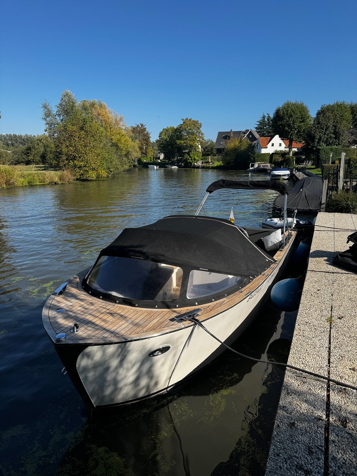 Isloep Rapida 750 - Vaarklaar, Ophalen, Overige merken, Gebruikt, Binnenboordmotor