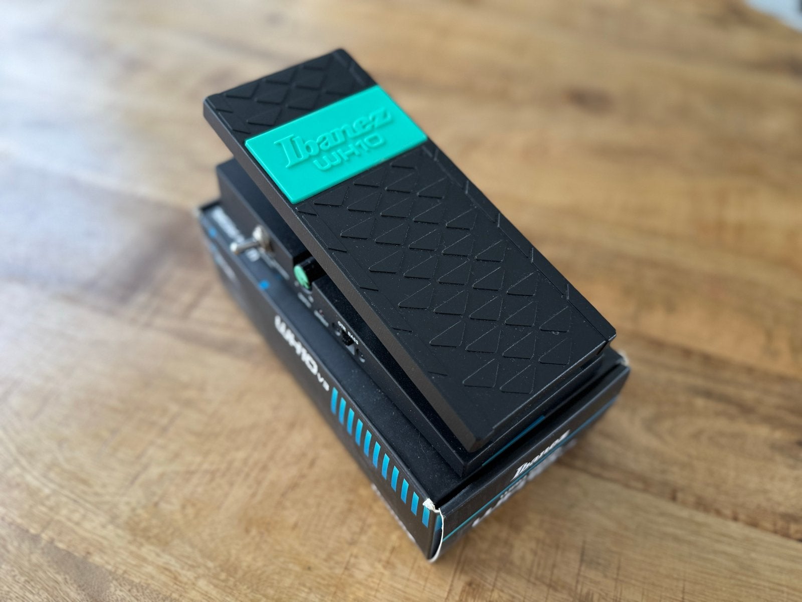 Ibanez WH10 v3 Wah Wah Pedaal, Ophalen of Verzenden, Zo goed als nieuw, Wah Wah