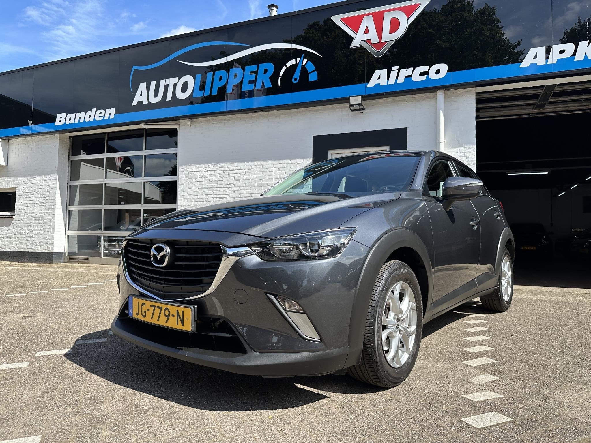 Mazda CX-3 2.0 SkyActiv-G 120 TS /Nieuwe apk vij aflevering/, Voorwielaandrijving, 1998 cc, Stof, Gebruikt