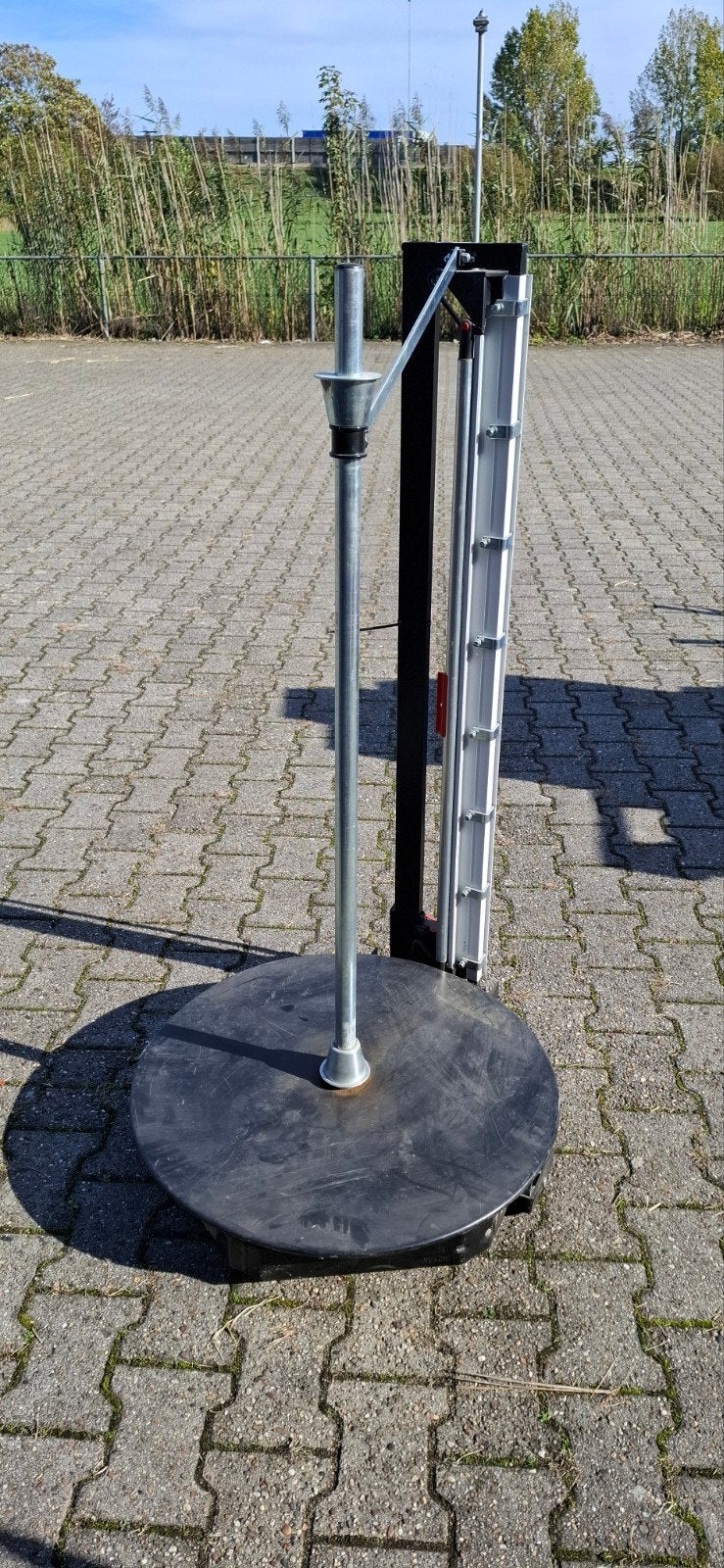 Verticale snijstandaard met draaibare rolhouder, Ophalen of Verzenden, Onbekend, Onbekend, Onbekend