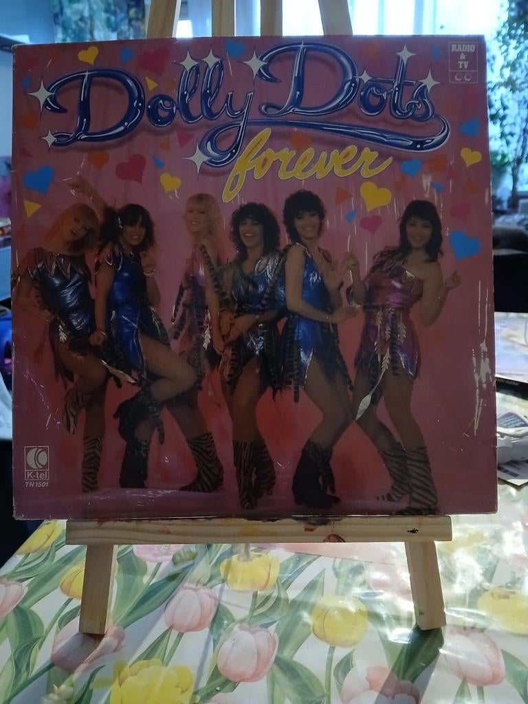 Dolly Dots - Forever vinyl LP, Cd's en Dvd's, Ophalen of Verzenden