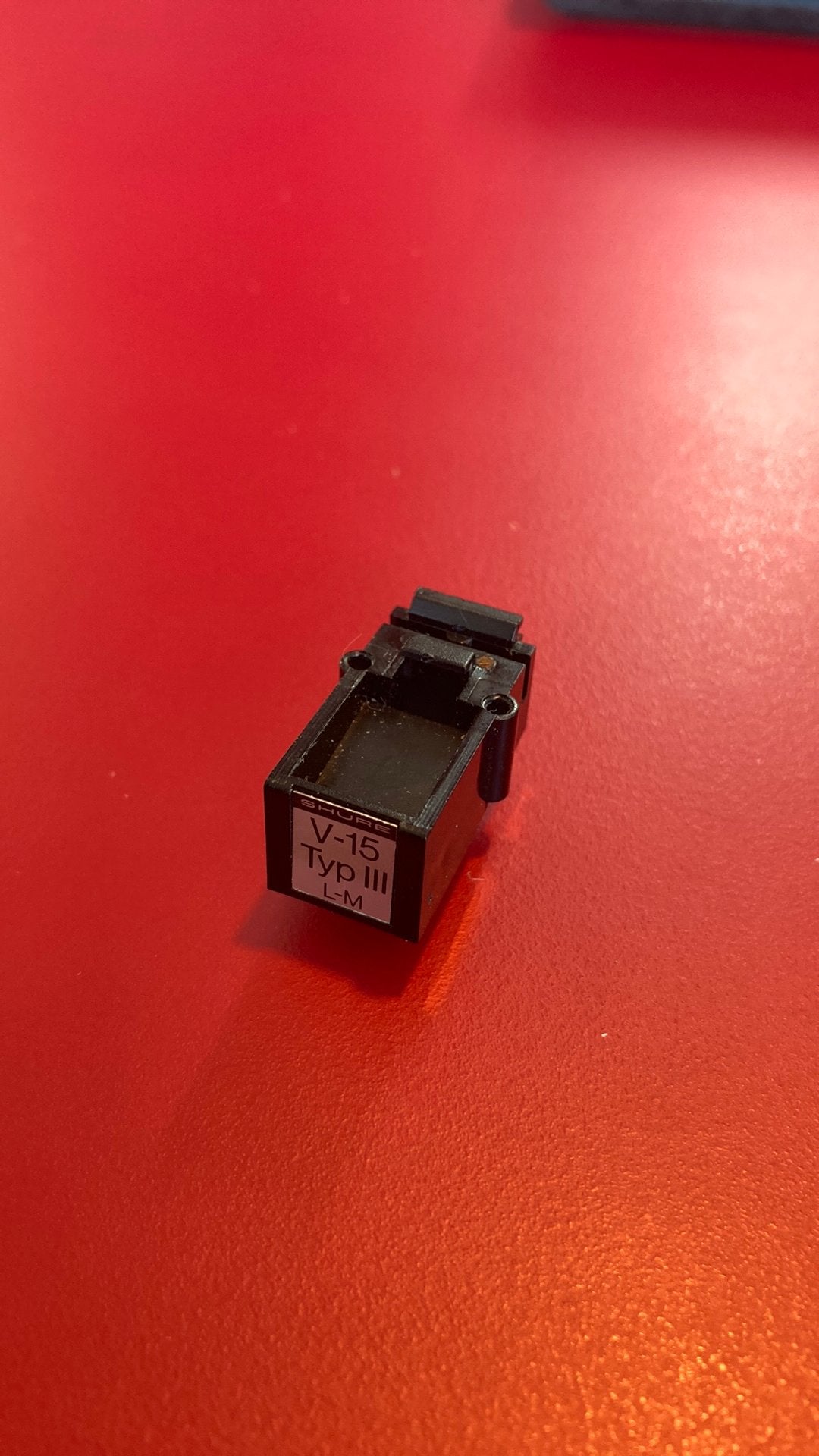 Shure cartridge element V-15 typIII L-M, Ophalen of Verzenden, Gebruikt, Overige merken