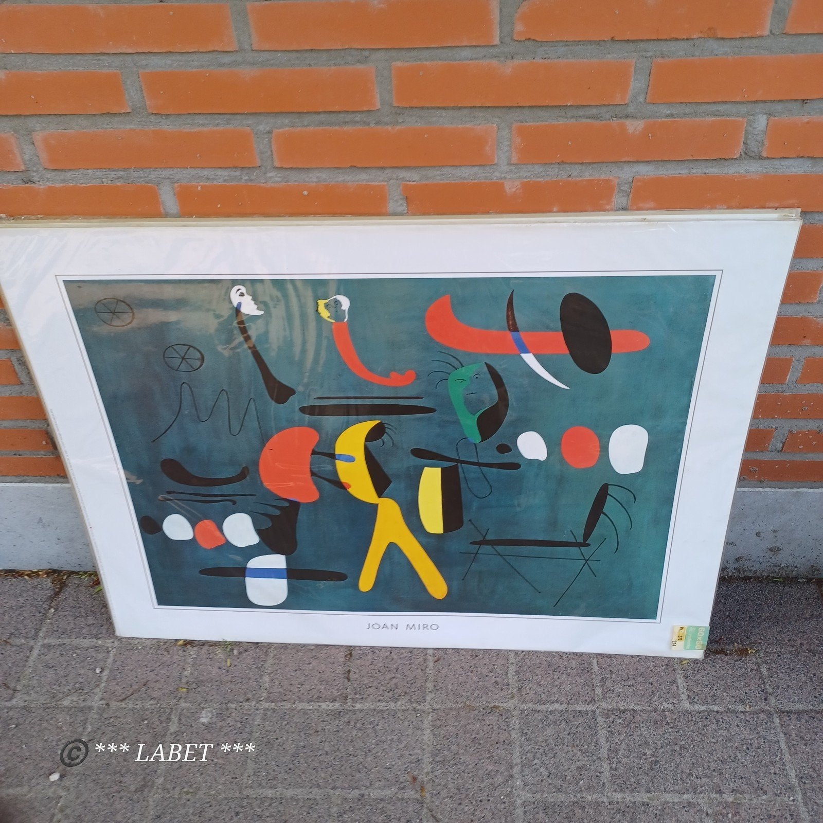Poster Peinture, Verzenden