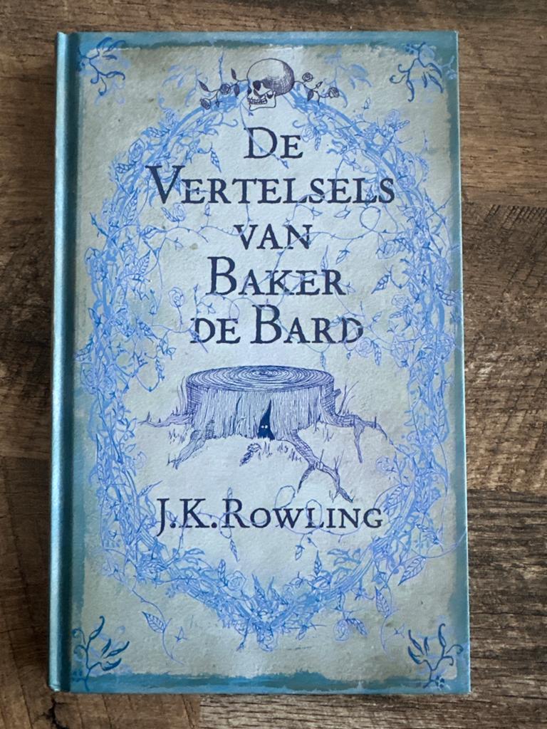 De Vertelsels van Baker de Bard - J.K. Rowling (1e druk), Boeken, Ophalen of Verzenden, Zo goed als nieuw