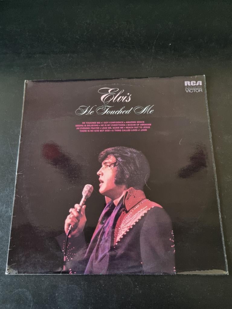 Elvis - He Touched Me, Ophalen of Verzenden, Gebruikt, Overige formaten, Overige genres