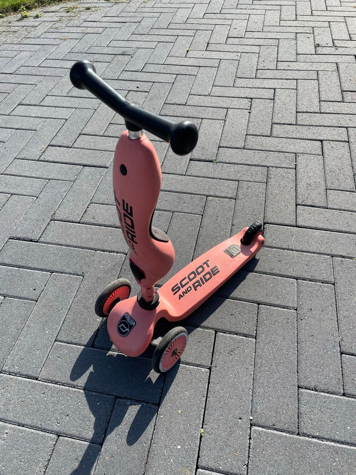 Scoot and Ride step, Ophalen, Gebruikt, Gewone step