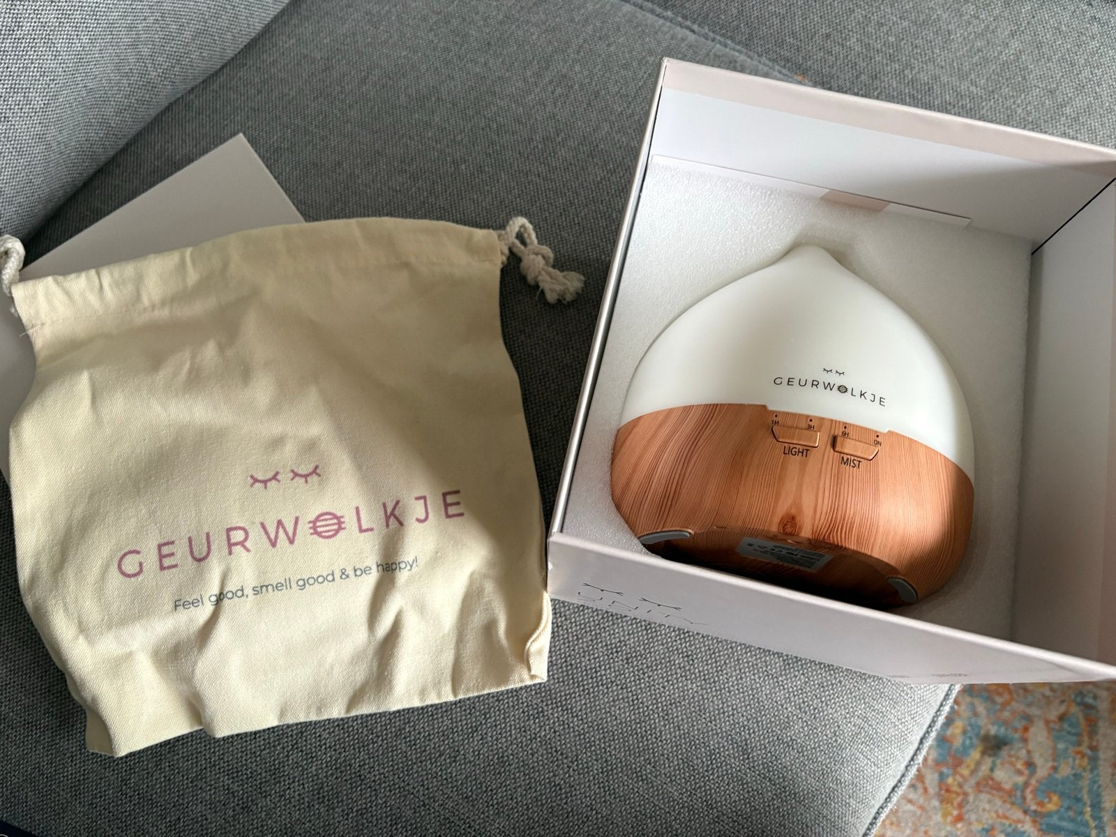 Geurwolkje diffuser - Nieuw en ongebruikt, Ophalen of Verzenden, Nieuw