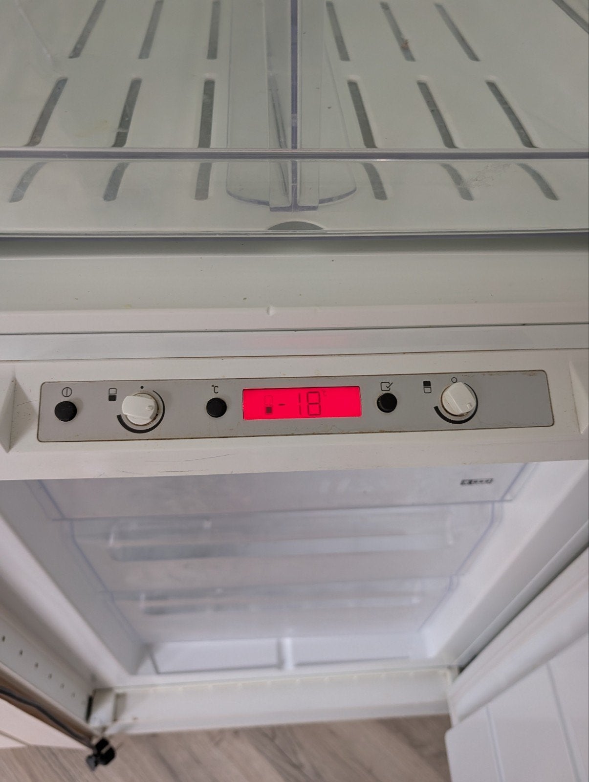 IKEA Frostig (Electrolux) inbouw koel-vriescombinatie 178 cm, Ophalen, Gebruikt, Minder dan 60 cm, 160 cm of meer