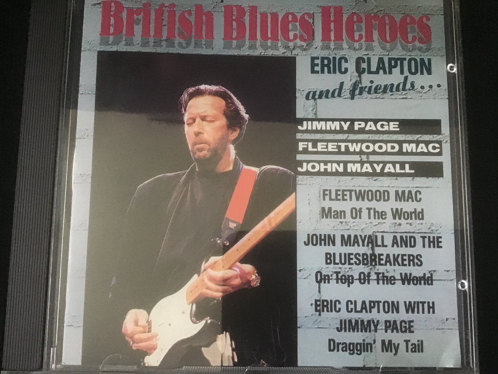 Eric Clapton, British Blues Heroes cd, Ophalen of Verzenden, Zo goed als nieuw, Poprock