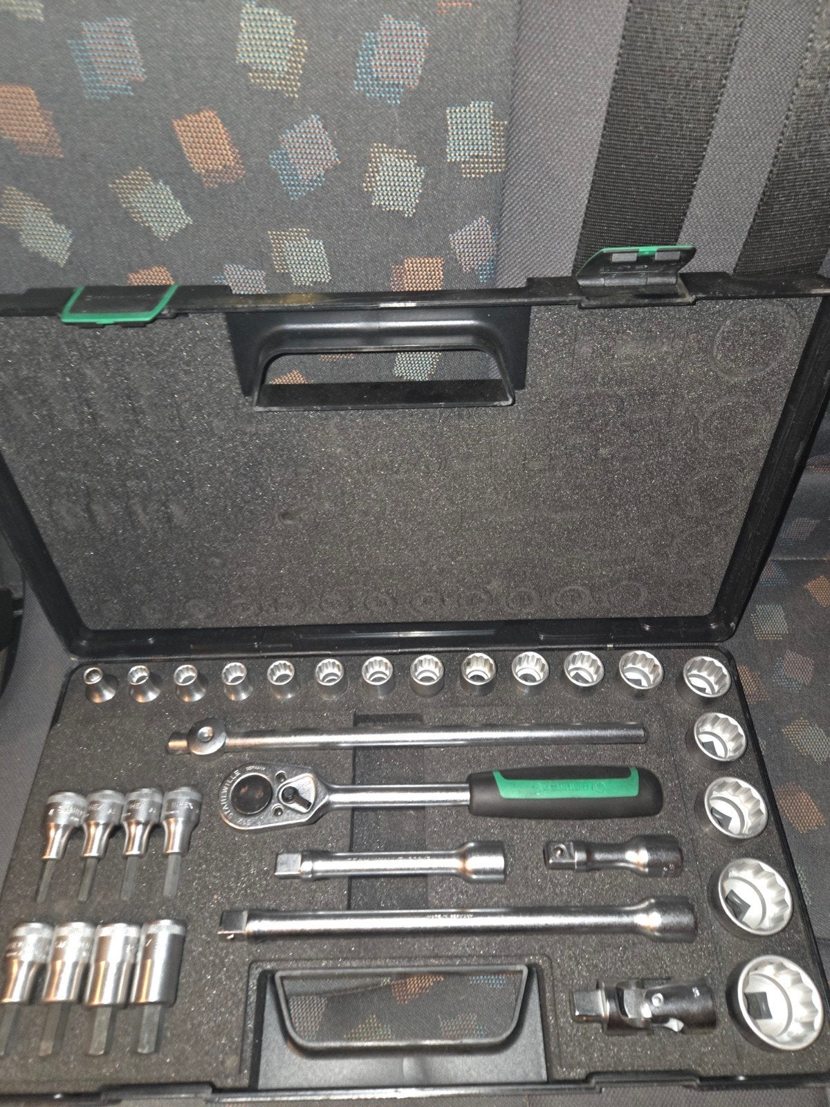 Stahlwille doppenset 1/2" met inbus doppenset, Ophalen of Verzenden, Gebruikt, Gereedschapsset, Overige merken