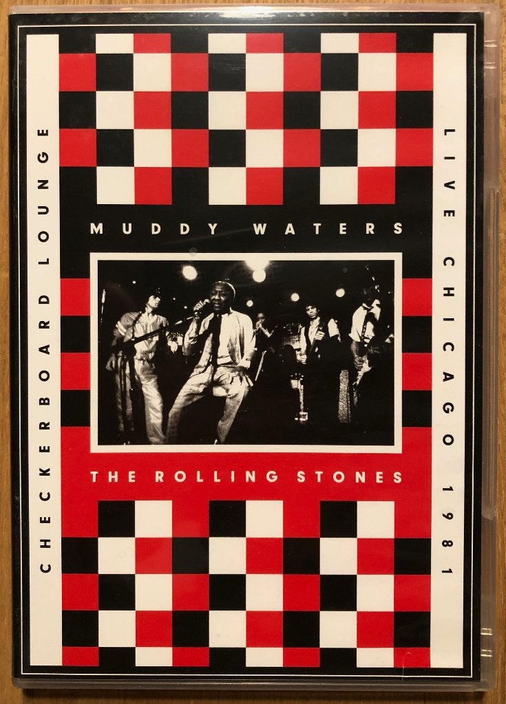 MUDDY WATERS & ROLLING STONES - Checkerboard Lounge (CD/DVD), Cd's en Dvd's, Cd's | Jazz en Blues, Zo goed als nieuw, Blues, Ophalen of Verzenden