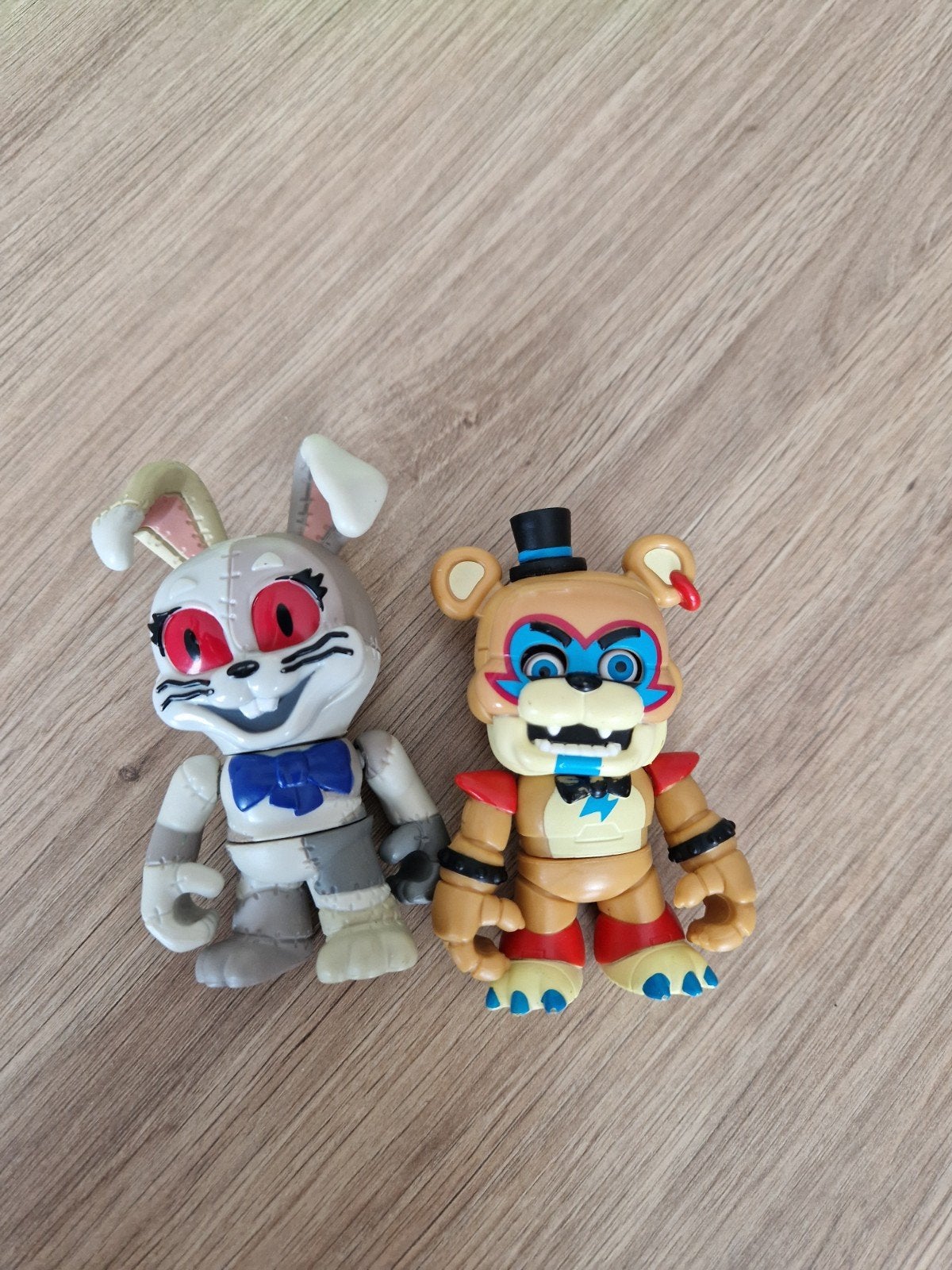 Fright Night Freddy's Figuren met Verwisselbare Hoofden, Ophalen of Verzenden, Gebruikt
