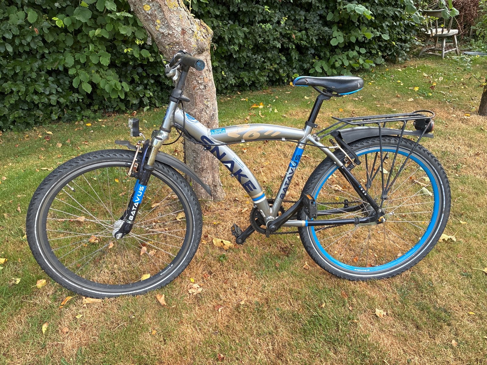 Batavus Snake jongensfiets 26 inch, Gebruikt, Velgrem, Versnellingen, Ophalen