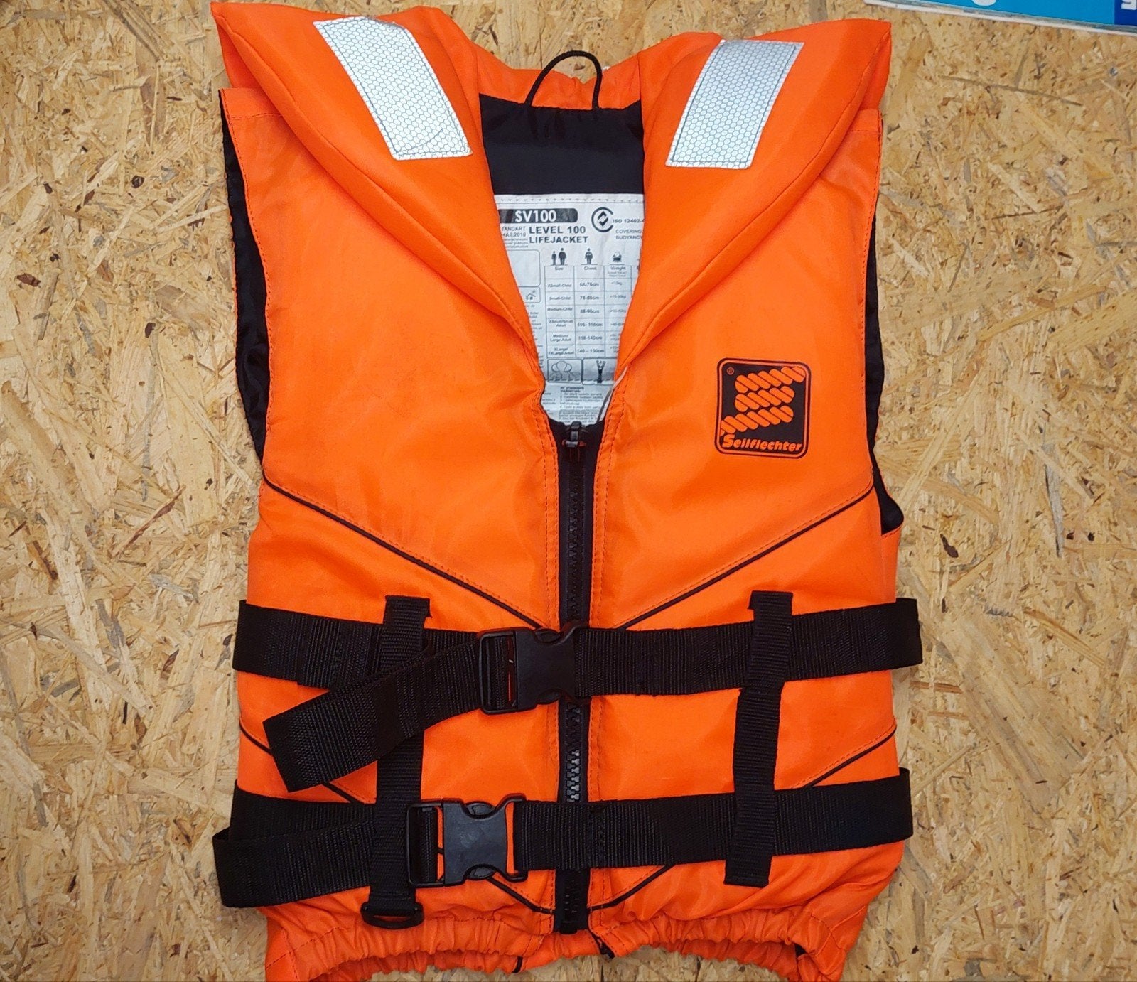 Reddingsvest SV100 maat xs-adult, Watersport en Boten, Ophalen of Verzenden, Zo goed als nieuw