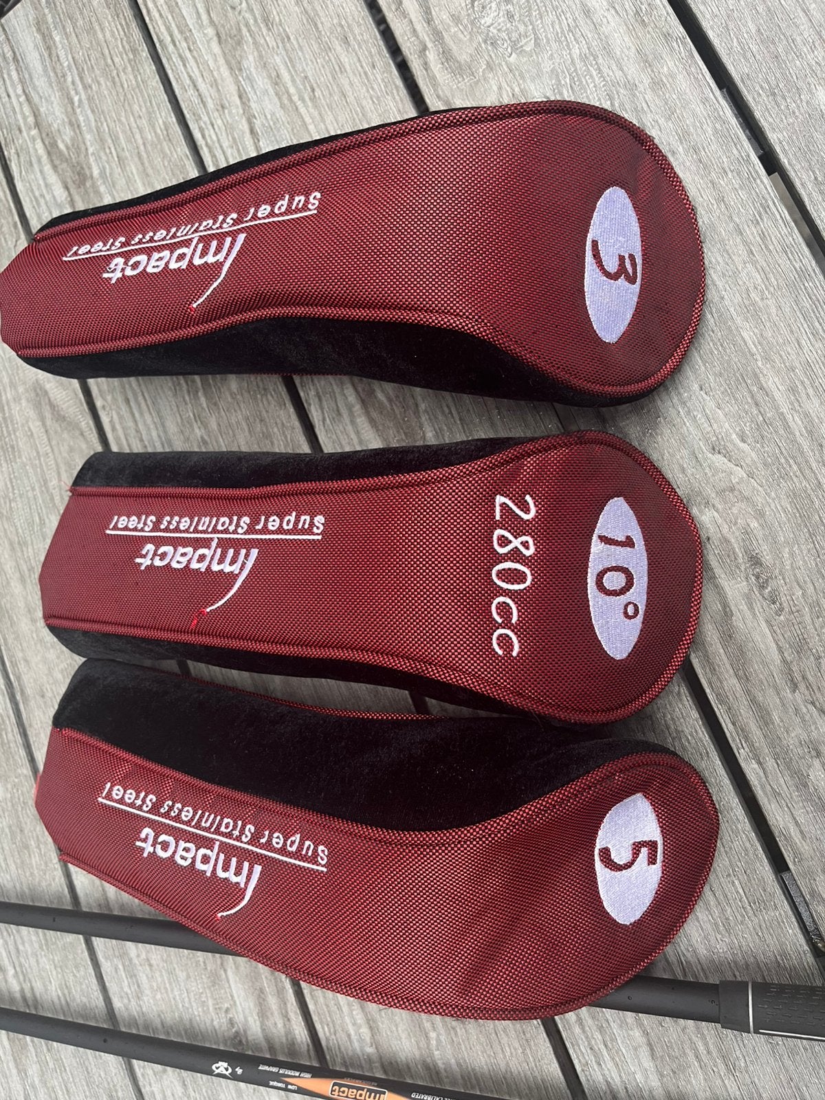 Foto 4 van Golfclubs. Fairway wood 3 stuks