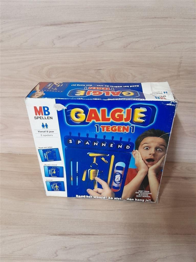 Galgje 1 tegen 1 - s3603, Ophalen of Verzenden, Zo goed als nieuw
