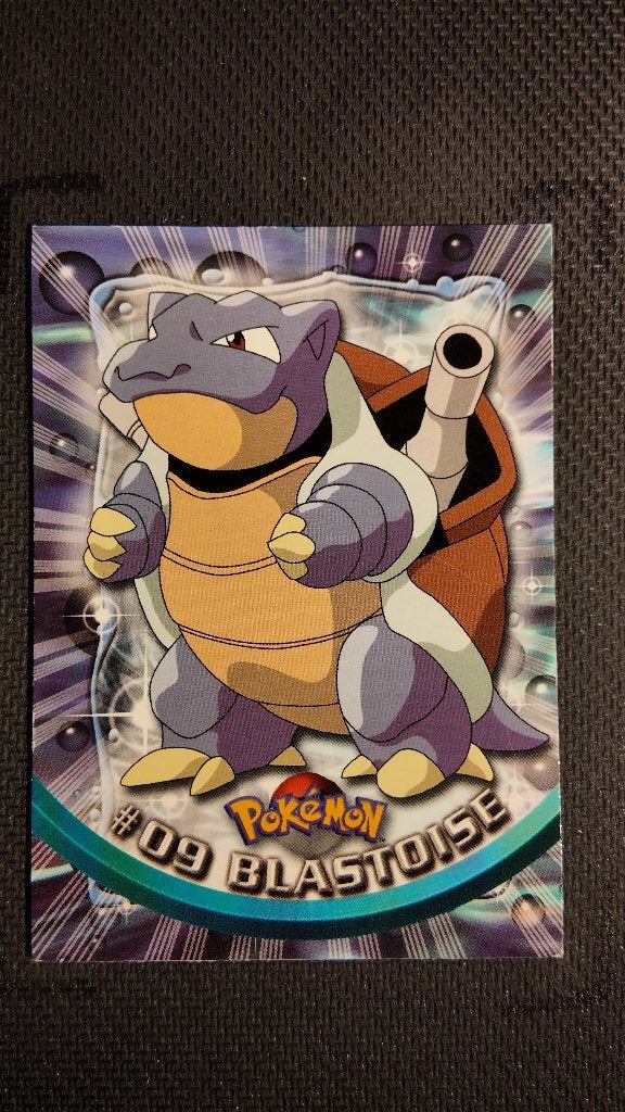 blastoise 9 topps | Pokemon kaart, Ophalen, Losse kaart