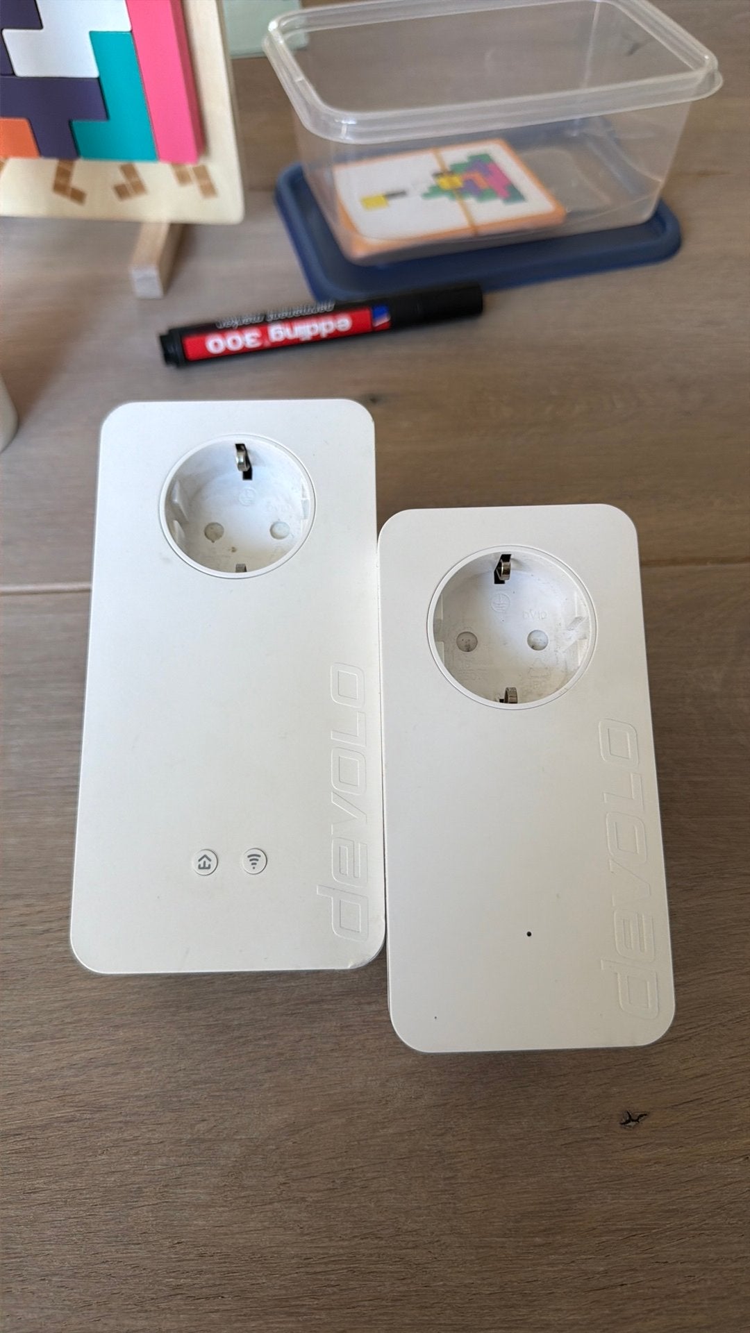 Devolo dlan 1200+ poweline adapters, Ophalen, Zo goed als nieuw