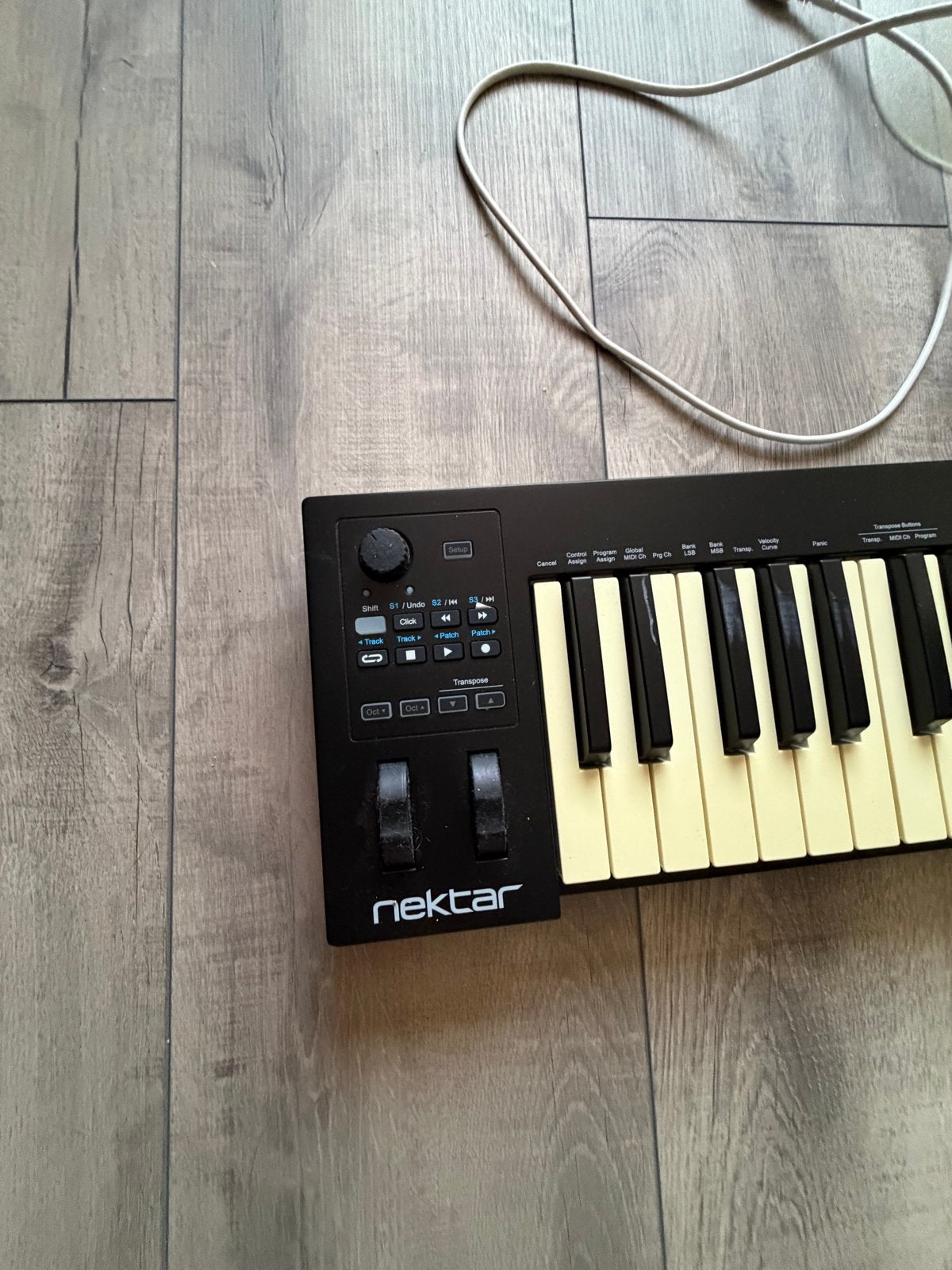 Nektar Impact GX61 MIDI Keyboard - Zo goed als nieuw, 61 toetsen, Zo goed als nieuw, Aanslaggevoelig, Ophalen