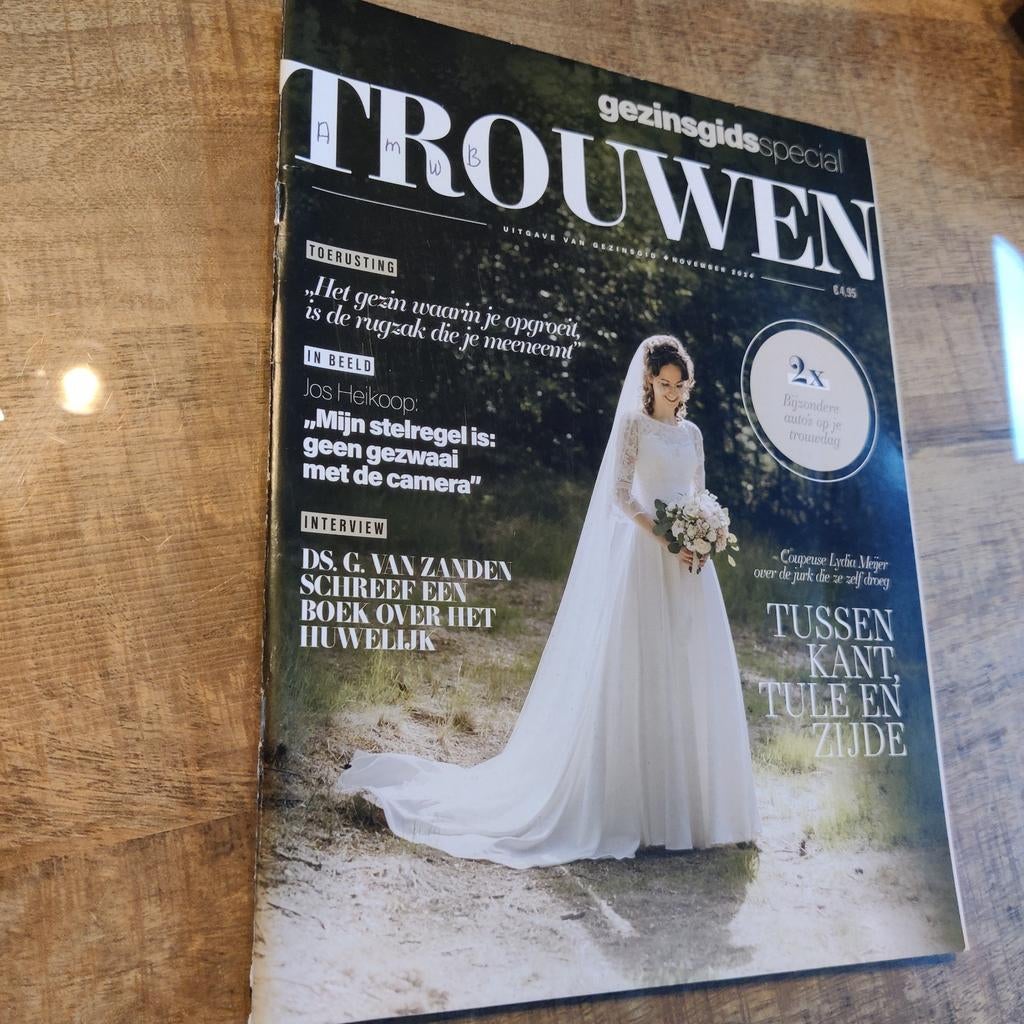 Gezinsgids - Special - Trouwen -, Boeken, Ophalen of Verzenden, Gelezen, Damesbladen