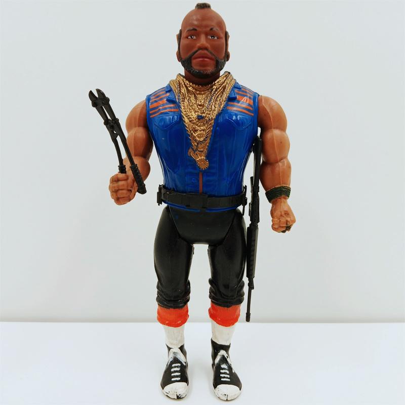 The A-Team B.A. Baracus Galoob 1983 Action Figure, Ophalen of Verzenden, Gebruikt