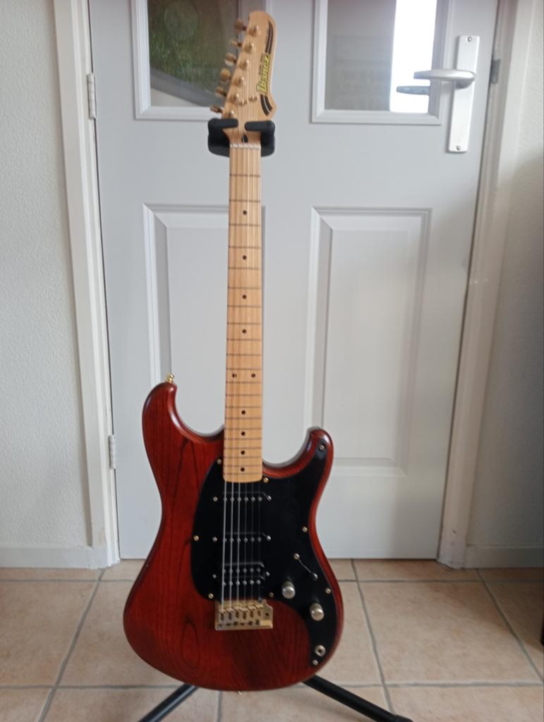 Ibanez Blazer (1995) - Made in Japan - Volledig functioneel, Muziek en Instrumenten, Snaarinstrumenten | Gitaren | Elektrisch