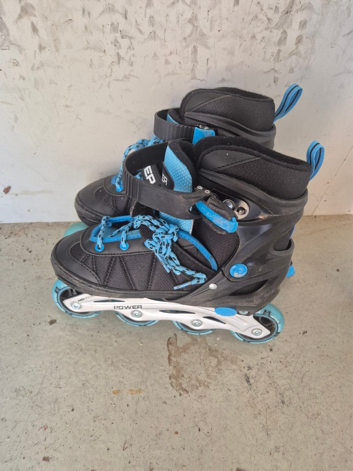 Verstelbare inline skates maat 34-37, Sport en Fitness, Schaatsen, Ophalen, Gebruikt, Overige typen, Overige merken