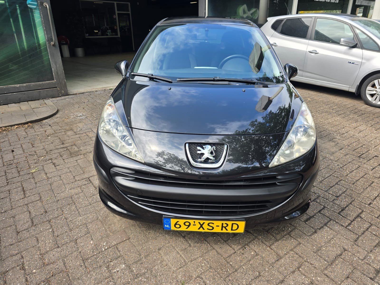 Peugeot 207 1.4 X-line | 3/6 OF 12MND GARANTIE | AIRCO | ELE, Voorwielaandrijving, Stof, 4 cilinders, Origineel Nederlands