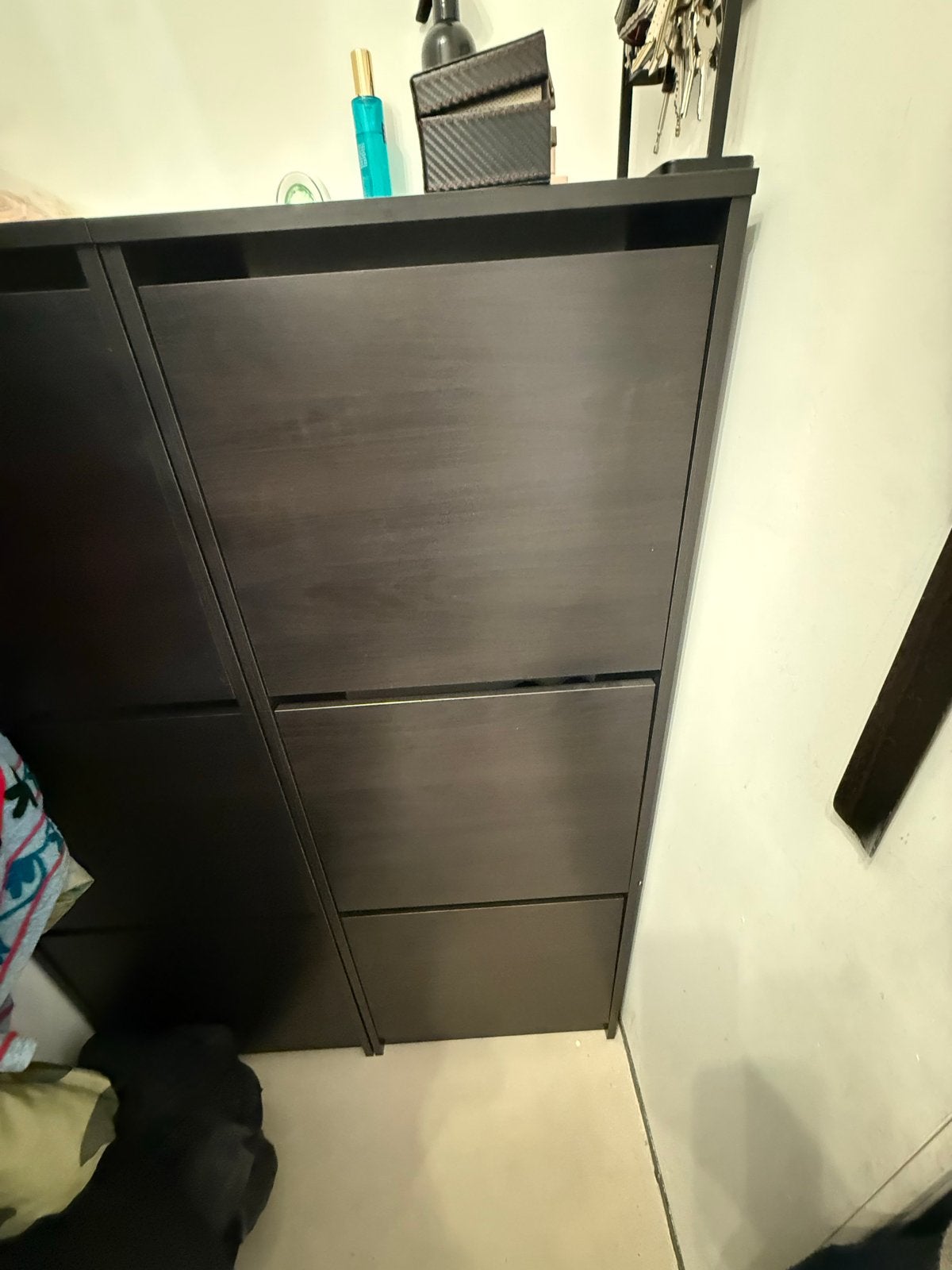 IKEA Schoenenkast Bissa - 2 stuks, Ophalen of Verzenden, Gebruikt