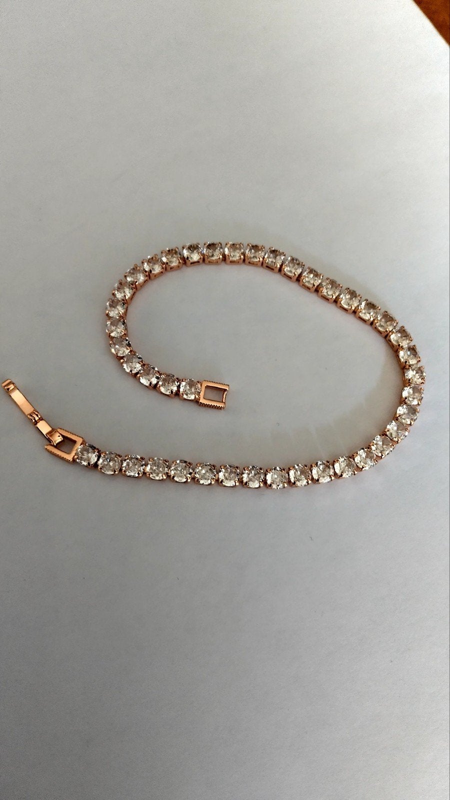 Mooie rose goud armband ( nieuw) gemerkt, Ophalen of Verzenden, Nieuw, Goud