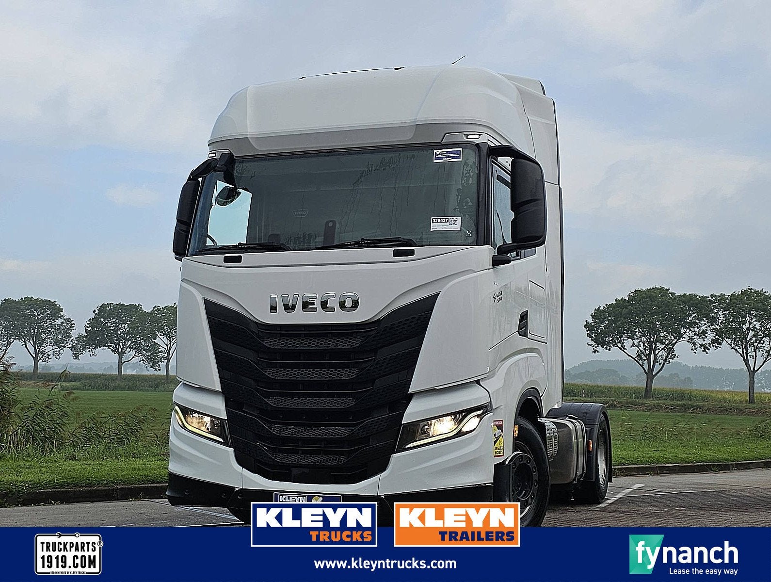 IVECO S-WAY AS440S51, Auto's, Automaat, Euro 6, 510 pk, Iveco