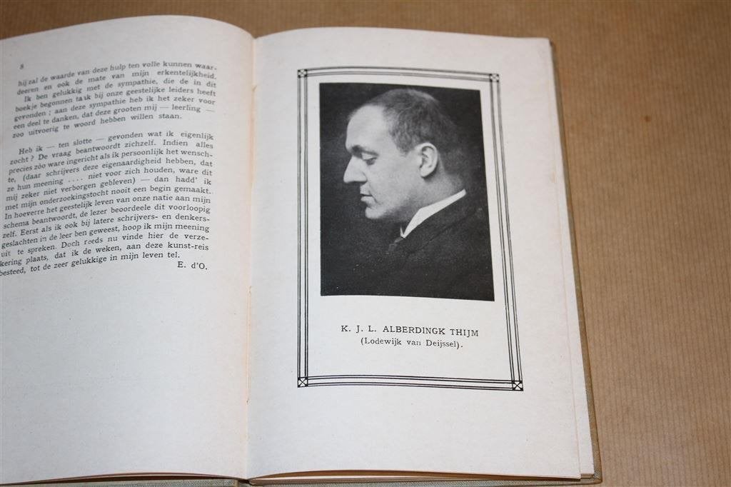 De Mannen van \'80. Aan het woord. 1909., Ophalen of Verzenden, Gelezen