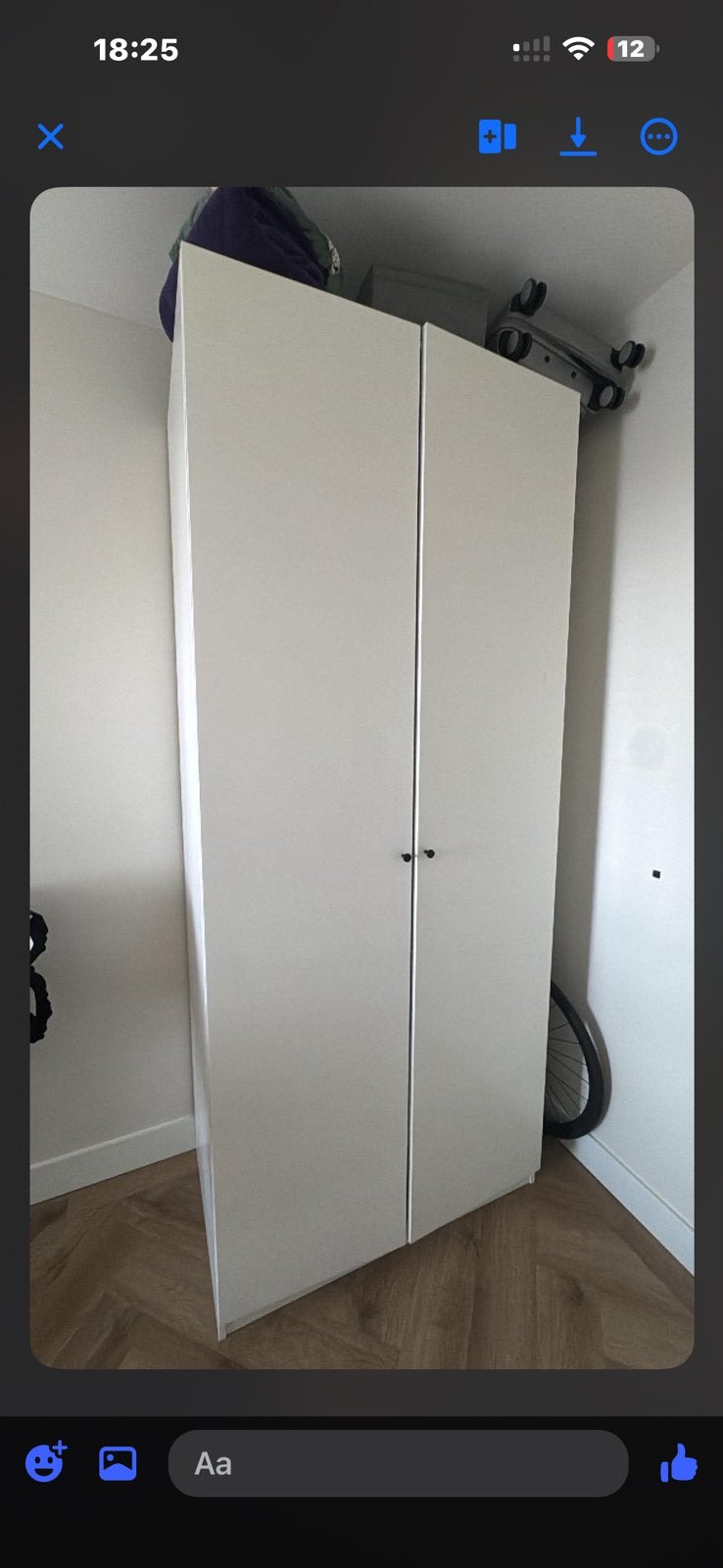Small wardrobe, Huis en Inrichting, Ophalen, 50 tot 100 cm, Zo goed als nieuw, Minder dan 100 cm