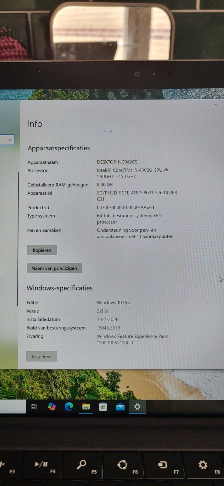 Microsoft Surface Pro 3 met docking en stylus, Computers en Software, Windows Laptops, Gebruikt, 2 tot 3 Ghz, 8 GB, Ophalen of Verzenden