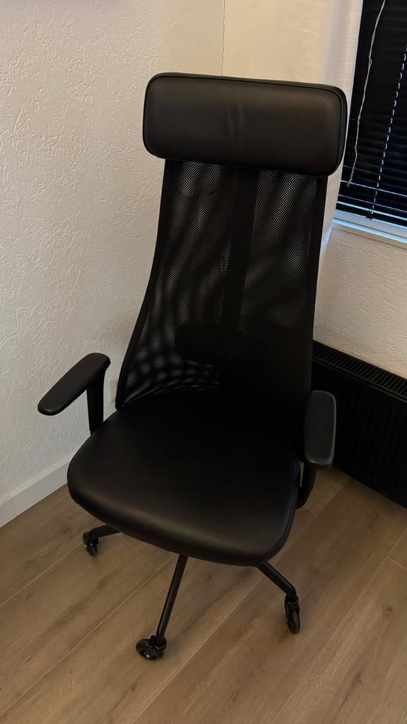 Ikea Järvfjället Bureaustoel, Ophalen, Zo goed als nieuw, Zwart
