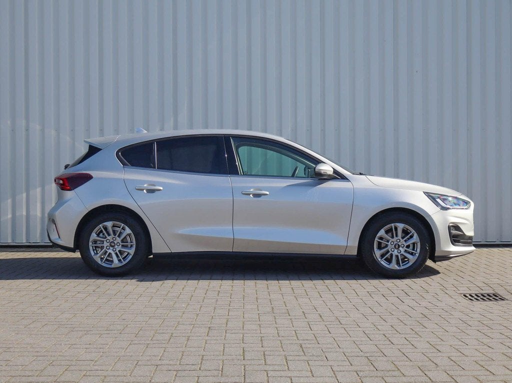 Ford Focus 1.0 EcoBoost 125pk Hybrid Titanium | Navigatie |, 12 maanden, Gebruikt, Origineel Nederlands, Bedrijf