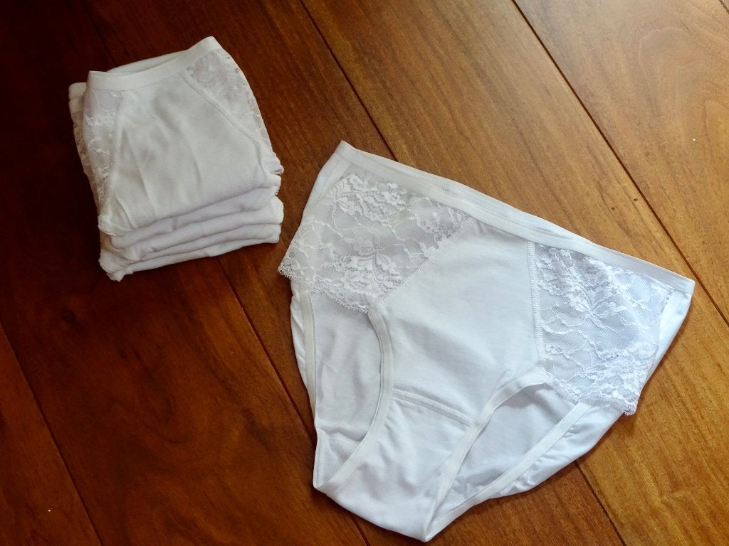6 Ten Cate nieuwe slips maat L, Kleding | Dames, Ten Cate, Ophalen of Verzenden, Wit, Slip