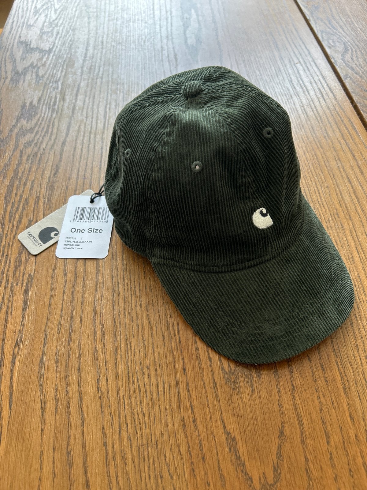 Carhartt Harlem Cap Corduroy, Ophalen, Nieuw, One size fits all, Pet