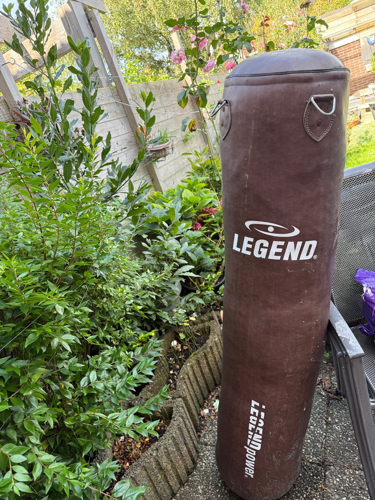 legend power bokszak, Ophalen, Gebruikt, Bokszak