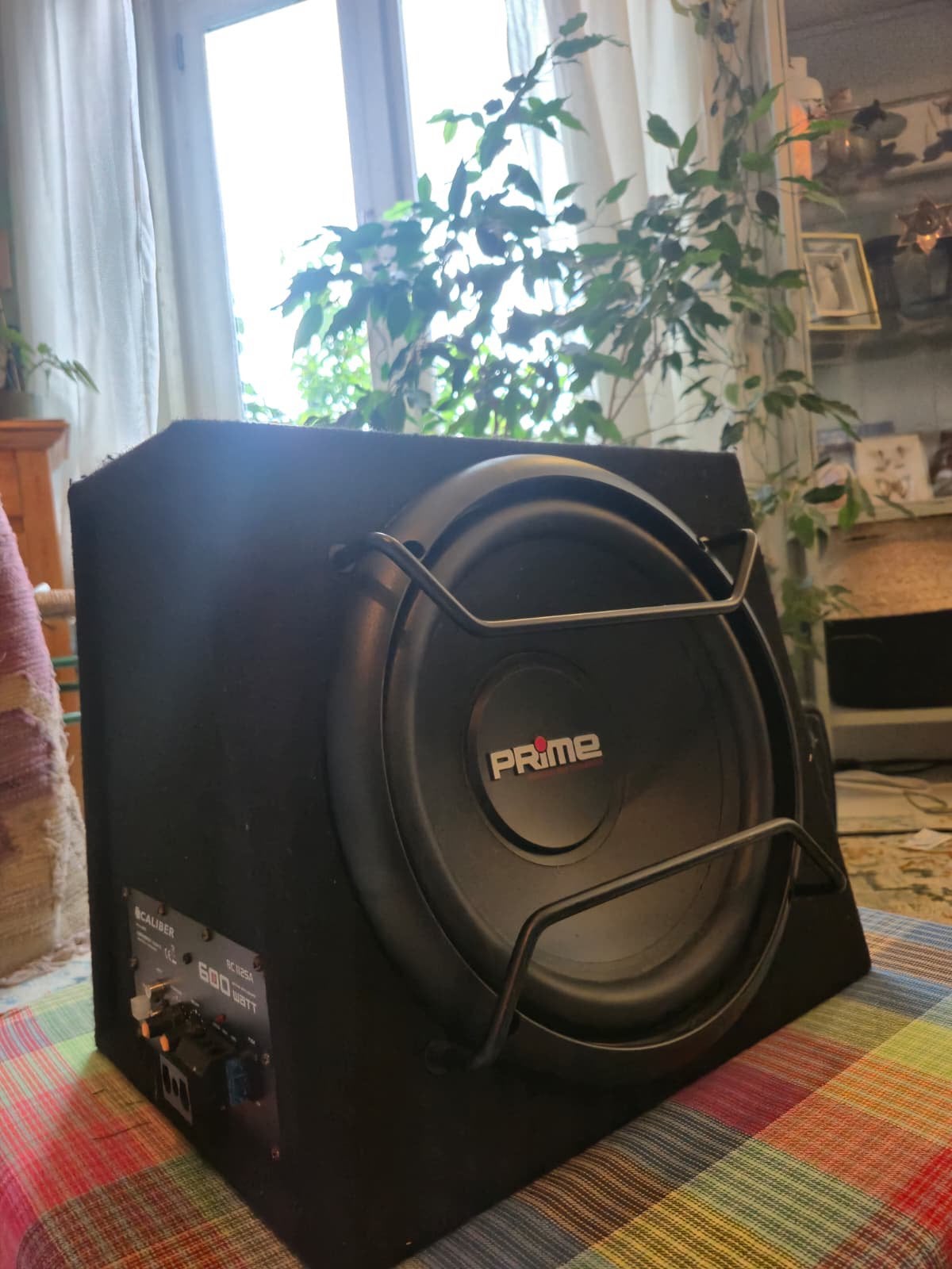 Auto Subwoofer, Ophalen of Verzenden, Zo goed als nieuw