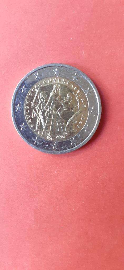 Duitsland € 2024 (G) 175ste verjaardag St. Paul's Church, Verzenden, Duitsland, 2 euro, Losse munt