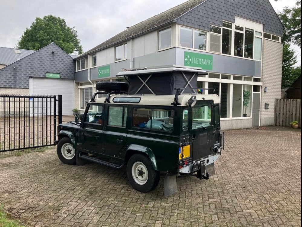 Hefdak pop-up dak camperdak Landrover Defender. Kwaliteit, Caravans en Kamperen, ., Nieuw, Ophalen of Verzenden, Crazycampers