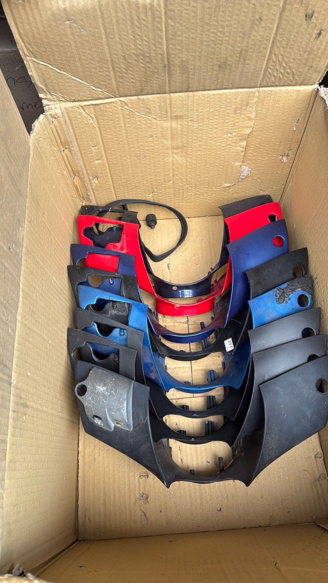 Stuurkap piaggio zip, Ophalen of Verzenden, Kap, Piaggio