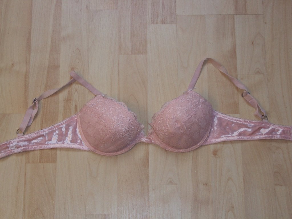 Trendy roze BH maat 75B, nog zo goed als NIEUW!, Verzenden, Roze, BH