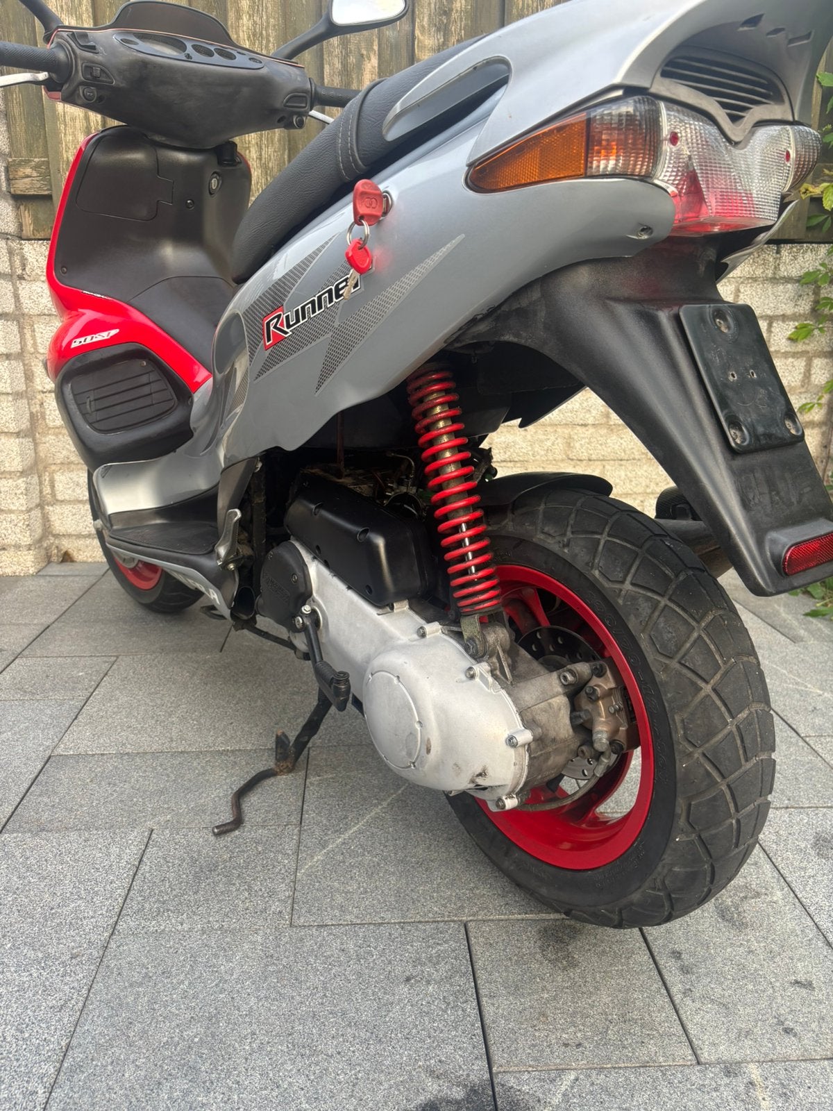 Gilera runner 50cc 2t dd sp pro, Ophalen, Zo goed als nieuw, Tweetakt, Overige modellen