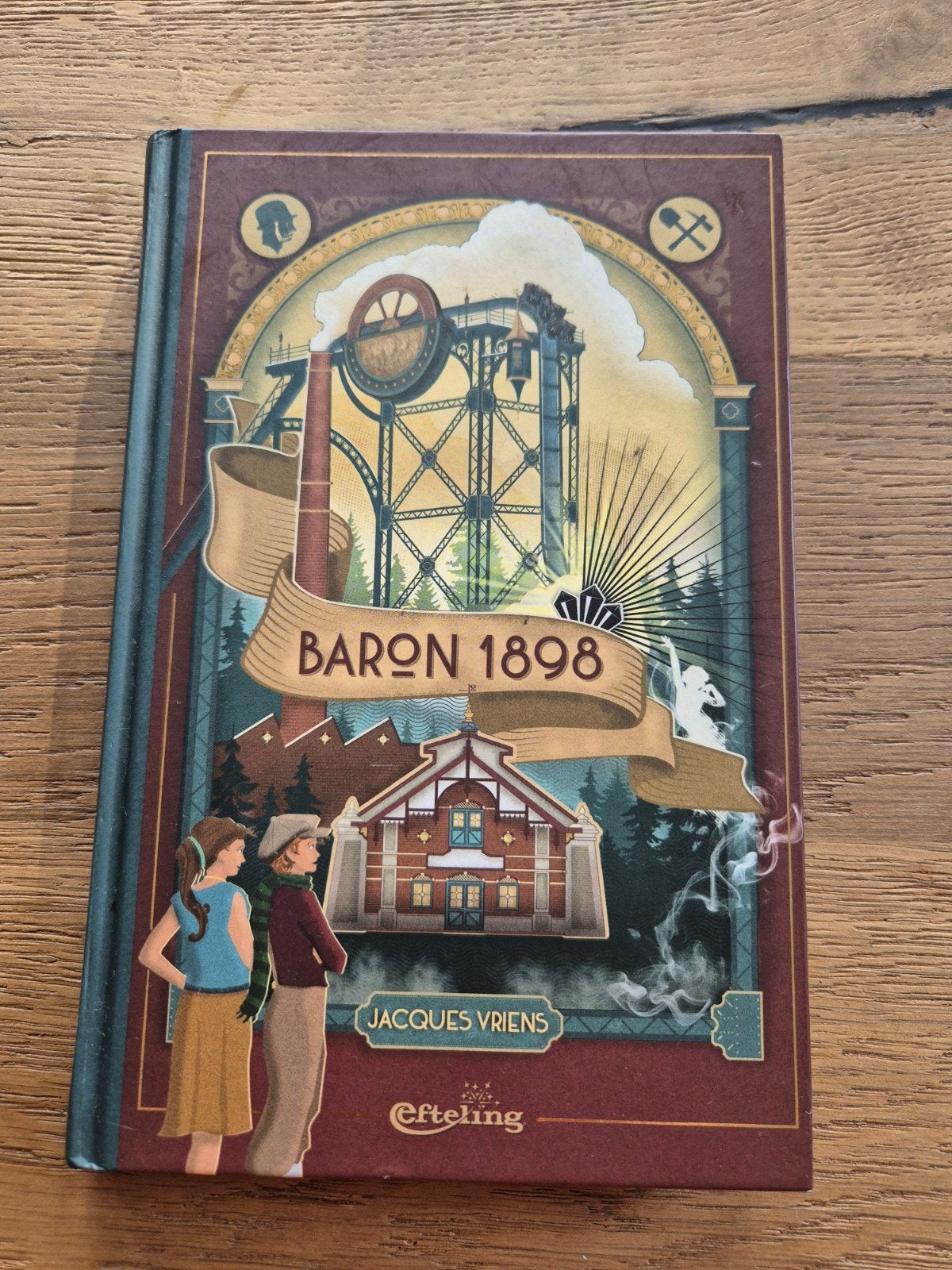 Baron 1898 - Jacques Vriens (Efteling), Ophalen of Verzenden, Zo goed als nieuw, Jacques Vriens, Nederland