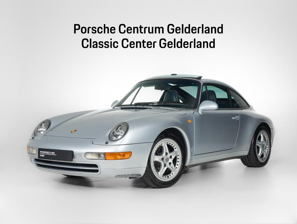 Porsche 911 993 Targa, Auto's, Porsche, Porsche Occasion Garantie, Achterwielaandrijving, Gebruikt, Metallic lak