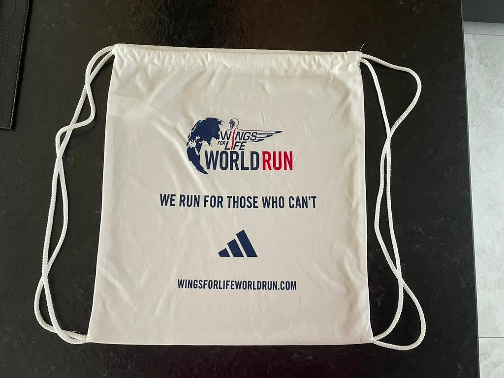 World run Adidas rustasje wit nieuw, Ophalen of Verzenden, Zo goed als nieuw, Wit